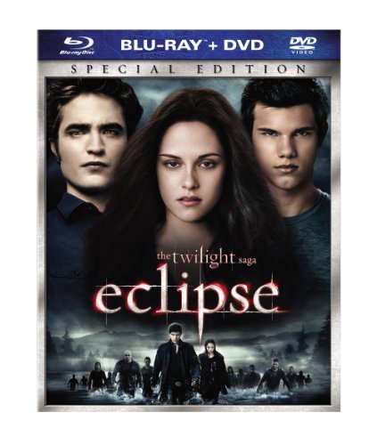 Twilight: Eclipse/Stewart/Pattinson/Lautner@Blu-Ray/Dvd@Special Edition/Pg13/Ws