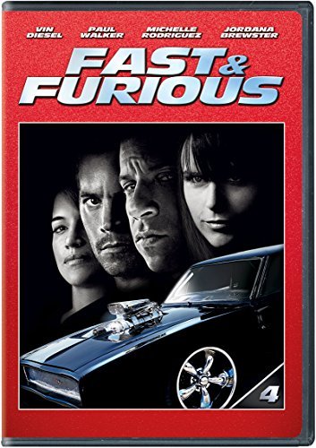 Fast & The Furious (2009)/Diesel/Walker/Brewster/Rodrigu@Aws@Pg13
