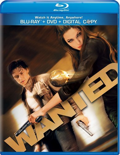 Wanted/Wanted@Blu-Ray/Aws/Snap@R/Incl. Dvd & Tech 30 Day Free
