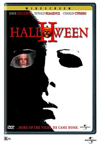 Halloween II (1981)/Jamie Lee Curtis, Donald Pleasence, and Dick Warlock@R@DVD