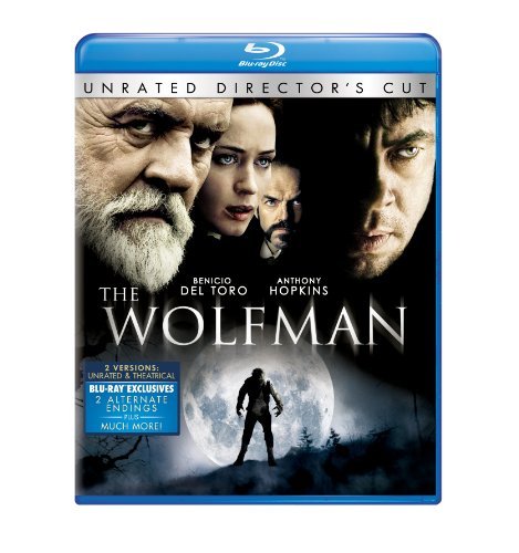 Wolfman (2010)/Del Toro/Hopkins/Blunt/Weaving@Blu-Ray/Ws@Ur/R