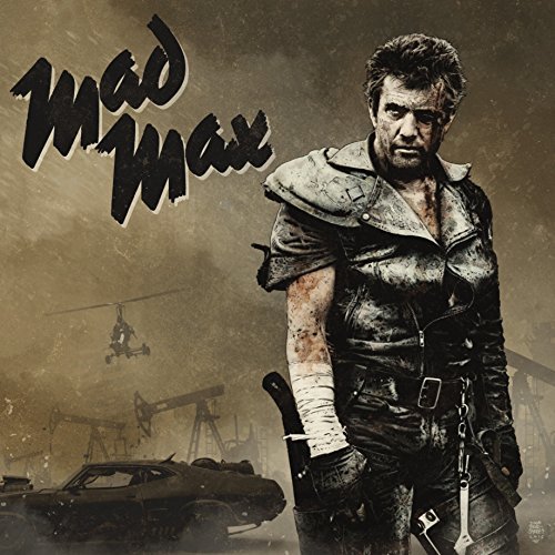 Mad Max Trilogy/Soundtrack (Gray, Sand, and Black Vinyl)@Limited to 2000 Copies