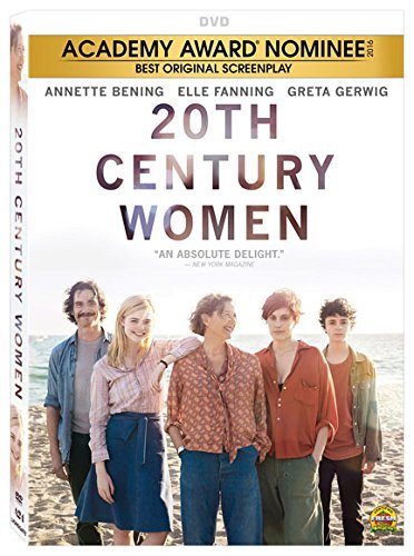 20th Century Women/Annette Benning, Elle Fanning, and Greta Gerwig@R@DVD