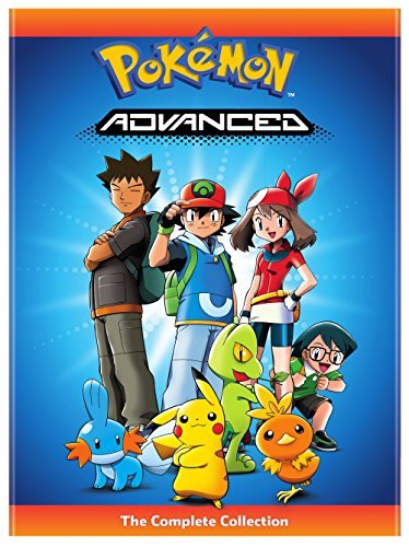 Pokemon Advanced/Complete Collection@Dvd
