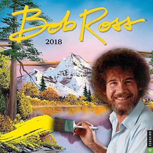Bob Ross/Bob Ross 2018 Calendar@WAL
