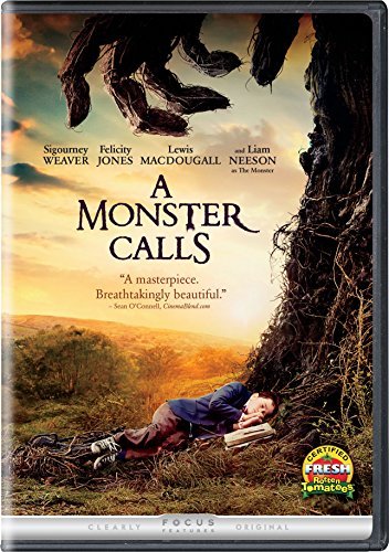 Monster Calls/Weaver/Jones/MacDougall/Neeson@Dvd@Pg13