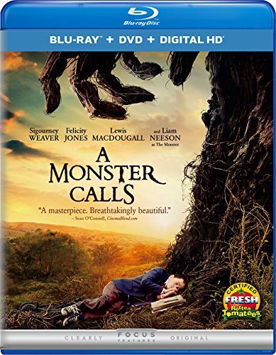 Monster Calls/Weaver/Jones/MacDougall/Neeson@Blu-ray/Dvd/Dc@Pg13