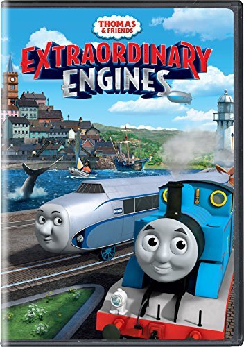 Thomas & Friends/Extraordinary Engines@Dvd