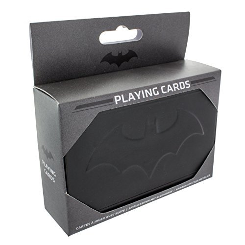 Playing Cards/Batman - Tin