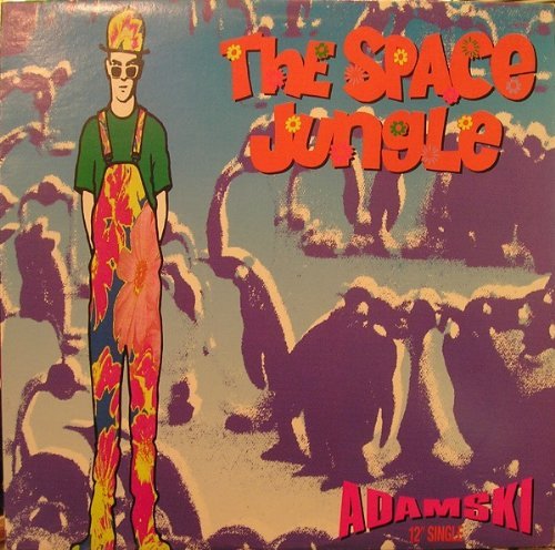 Adamski/Space Jungle [vinyl]