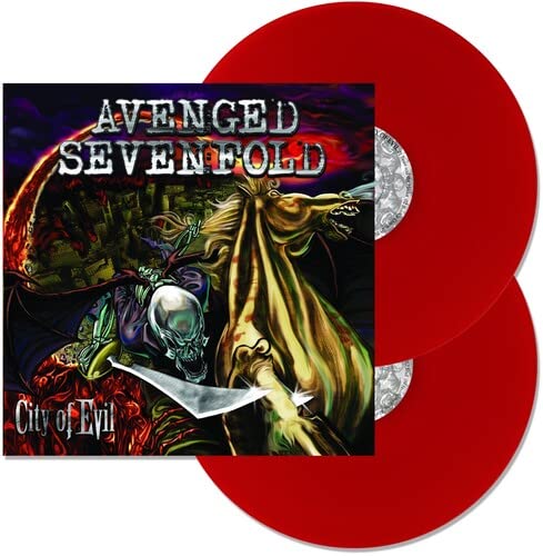 Avenged Sevenfold/City Of Evil (Transparent Red Vinyl)@Explicit Version/Lmtd Ed.@2 Lp