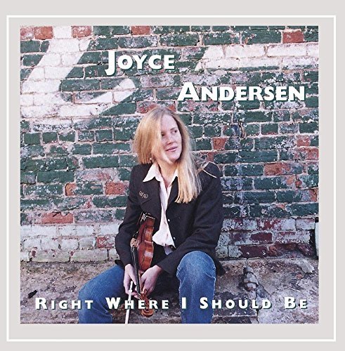 Joyce Andersen/Right Where I Should Be@Local