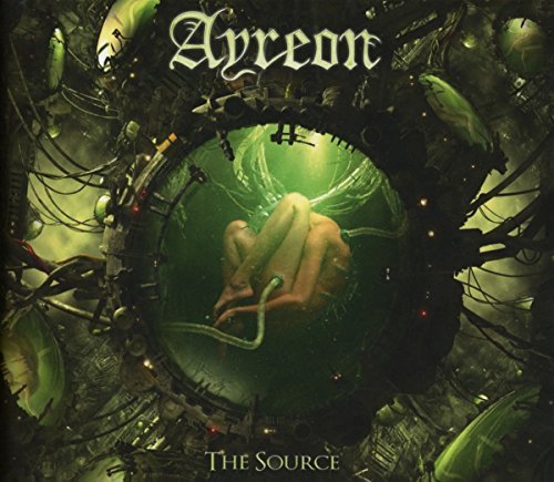 Ayreon/The Source@2CD+DVD DIGIBOOK@5.1 MIX