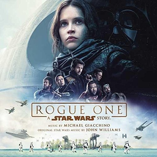 Rogue One: A Star Wars Story/Original Motion Picture Soundtrack@Michael Giacchino@2 LP