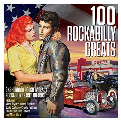 100 Rockabilly Greats/100 Rockabilly Greats@Import-Gbr@4cd