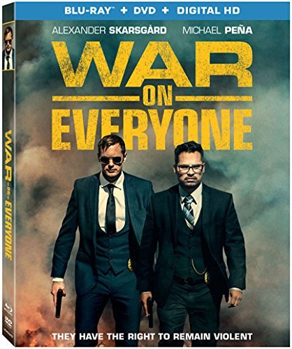 War On Everyone/Skarsgard/Pena/James@Blu-ray/Dvd@R