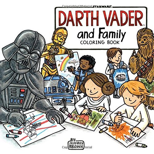 Jeffrey Brown/Darth Vader & Family Coloring Book