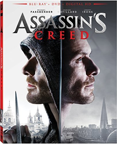 Assassin's Creed/Fassbender/Cotillard/Irons@Blu-ray/Dvd/Dc@Pg13