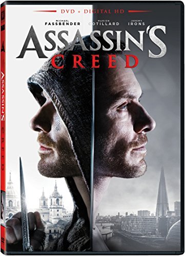 Assassin's Creed/Fassbender/Cotillard/Irons@Dvd/Dc@Pg13