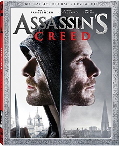 Assassin's Creed/Fassbender/Cotillard/Irons@3D/Blu-ray/Dc@Pg13