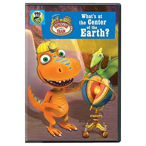 Dinosaur Train/What's at the Center of the Earth@Dvd