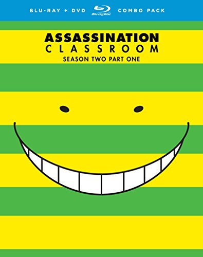Assassination Classroom/Season 2 Part 1@Blu-ray/Dvd