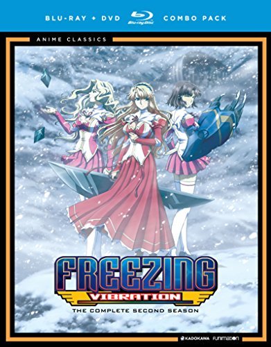 Freezing Vibration/Season 2@Blu-ray/Dvd@Nr
