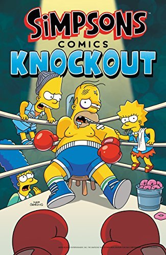 Matt Groening/Simpsons Comics Knockout
