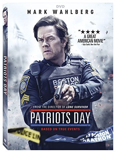 Patriots Day/Wahlberg/Monaghan/Goodman/Bacon/Simmons@Dvd@R