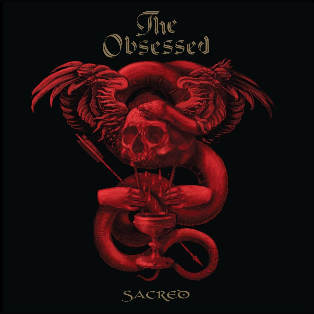 The Obsessed/Sacred (Red W/ Gold Vinyl)@indie exclusive, 2LP