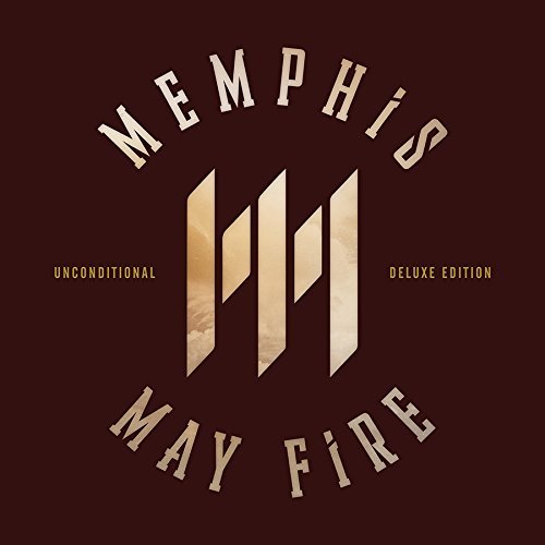 Memphis May Fire/Unconditional Deluxe (Half Ultra Clear & Half Doublemint with Oxblood Splatter vinyl)@limited to 500 copies@Rise Records Head Start to Record Store Day