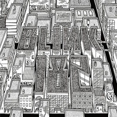 Blink-182/Neighborhoods (Black + White Vinyl)