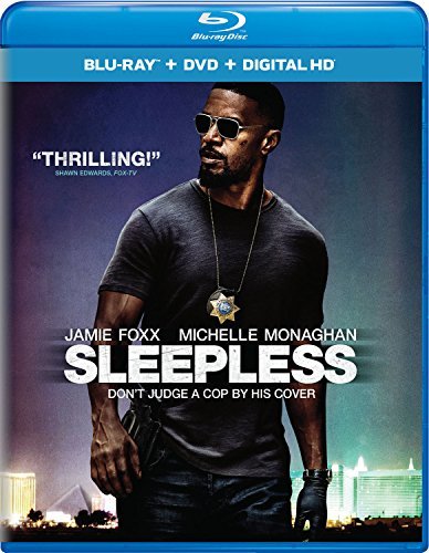 Sleepless/Foxx/Monaghan/Mulroney@Blu-ray/Dvd/Dc@R