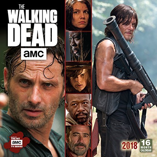 Amc (COR)/The Walking Dead Amc 2018 Calendar@WAL