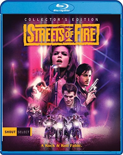 Streets Of Fire/Pare/Lane/Moranis/Dafoe@Blu-ray@R