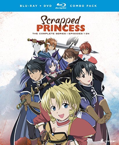 Scrapped Princess/Complete Series@Blu-ray/DVD@Nr