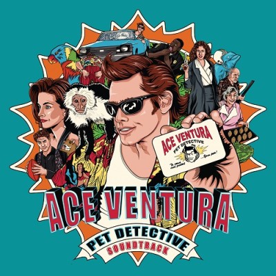Ace Ventura: Pet Detective/Soundtrack@Color LP
