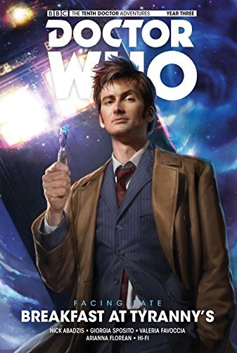 Nick Abadzis/Doctor Who: The Tenth Doctor,Volume 8@Breakfast At Tyranny's