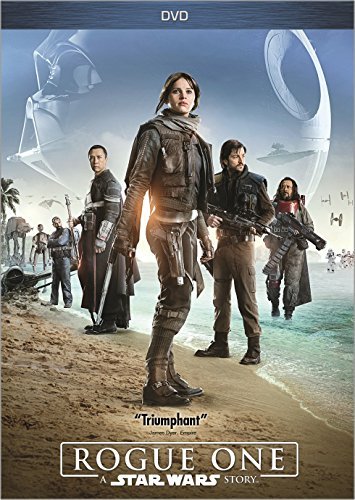 Rogue One: A Star Wars Story/Felicity Jones, Diego Luna, and Ben Mendelsohn@PG-13@DVD