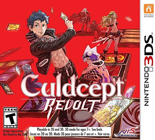 Nintendo 3DS/Culdcept Revolt
