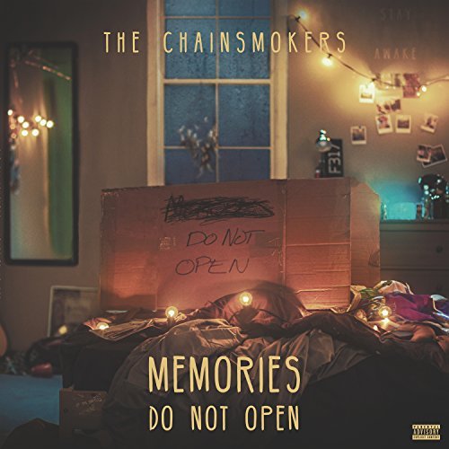 Chainsmokers/Memories…do Not Open@150 gram, translucent gold vinyl, in gatefold jacket, with D/L Card