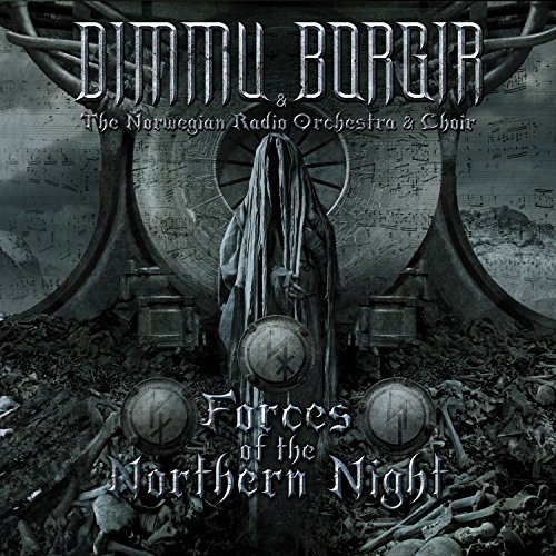 Dimmu Borgir/Forces Of The Northern Night (Aqua Blue Vinyl)