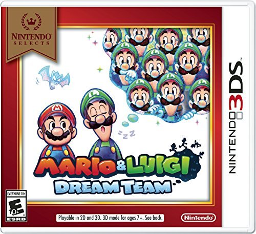Nintendo 3DS/Mario & Luigi: Dream Team (Nintendo Selects)