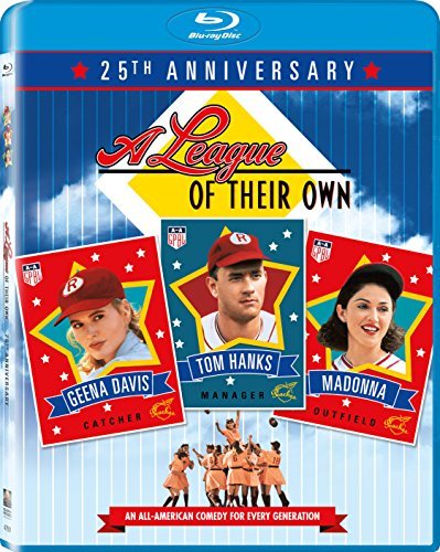 League Of Their Own/Hanks/Davis/O'Donnell@Blu-ray@Pg/25th Anniversary Edition