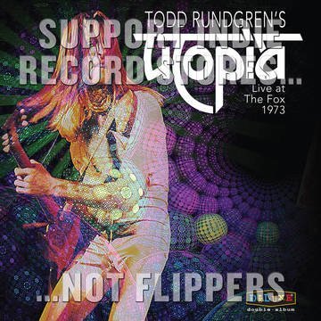 Todd Rundgren/Todd Rungren's Utopia Live At The Fox Theater 1973@Lp