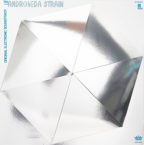 The Andromeda Strain/Soundtrack@Hexagon Shaped Vinyl in Silver Foil Die Cut Jacket