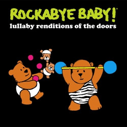Rockabye Baby!/Lullaby Renditions of The Doors@Black Vinyl + Download Card + Poster