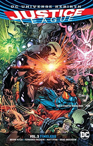 Bryan Hitch/Justice League (Rebirth),Volume 3
