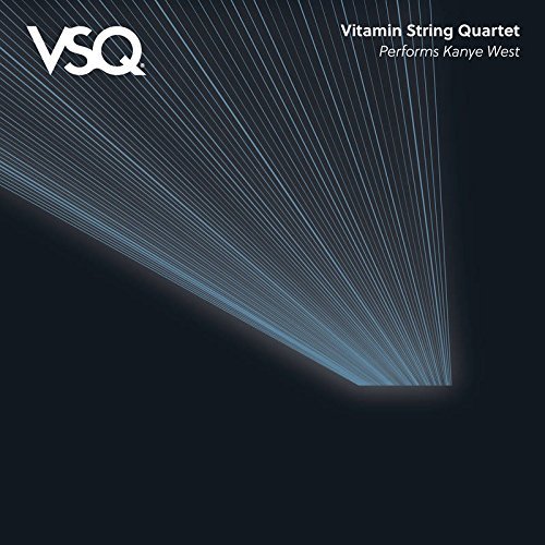 Vitamin String Quartet/VSQ Performs Kanye West@180 gram black vinyl + Download Card