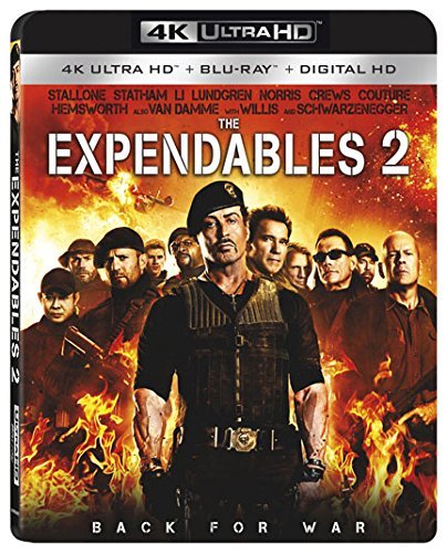 Expendables 2/Stallone/Statham/Willis/Schwarz@4KUHD@R